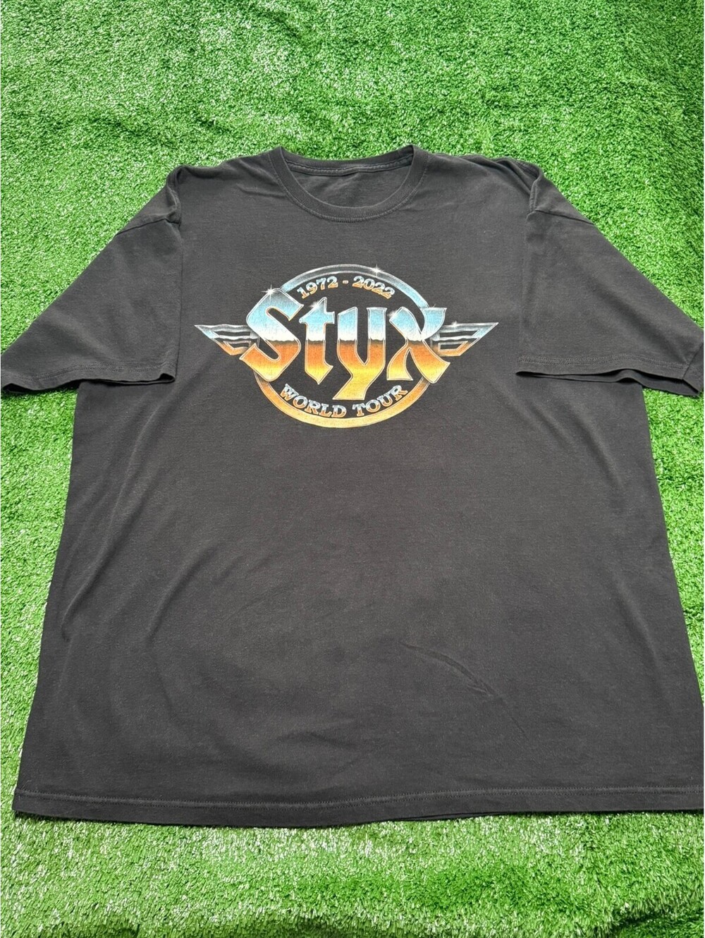 Styx 1972-2022 World Tour Merch | No Tag / Fit Like XXL